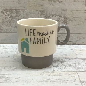 Life made us Family Mug